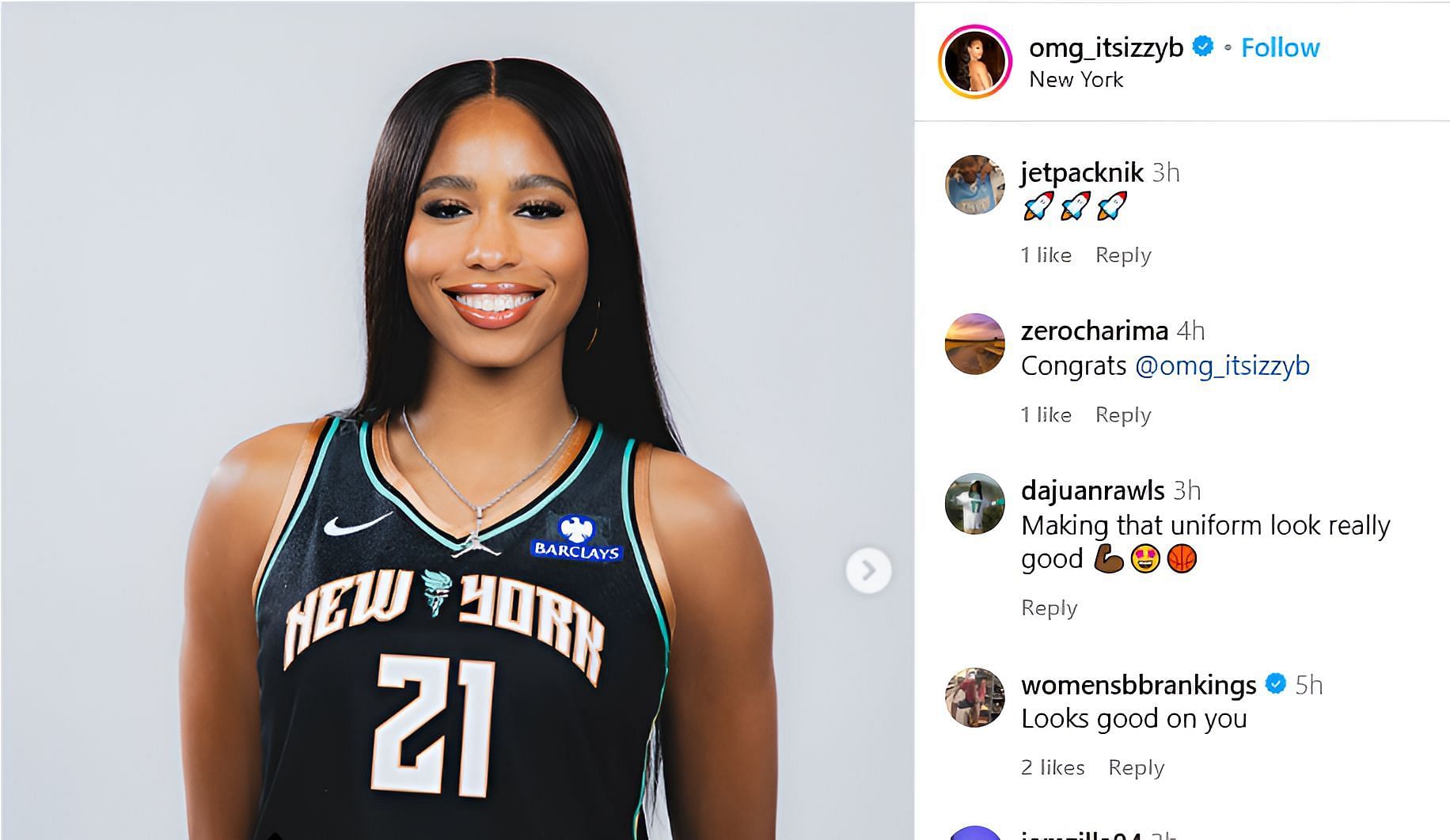 Credits: Instagram (@omg_itsizzyb)
